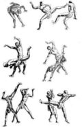 Ngolo dance techniques